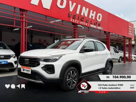 FIAT PULSE 1.0 TURBO 200 FLEX AUDACE CVT